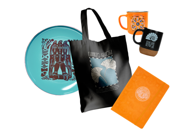 Новая коллекция аутентичных пермских сувениров